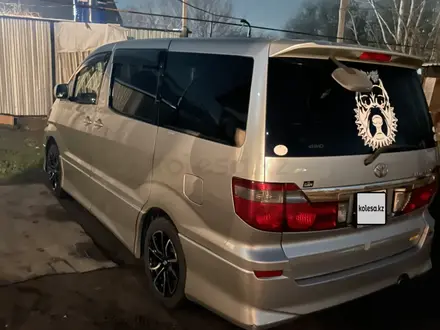 Toyota Alphard 2004 года за 7 000 000 тг. в Алматы – фото 16