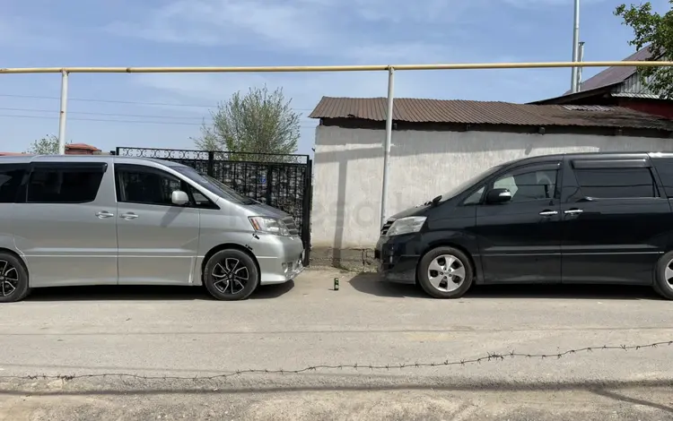 Toyota Alphard 2004 года за 7 000 000 тг. в Алматы