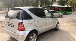 Mercedes-Benz A 160 2002 годаүшін1 800 000 тг. в Алматы – фото 4