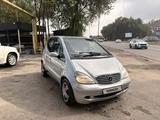 Mercedes-Benz A 160 2002 годаүшін1 800 000 тг. в Алматы – фото 3