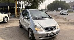 Mercedes-Benz A 160 2002 годаүшін1 800 000 тг. в Алматы – фото 3