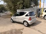 Mercedes-Benz A 160 2002 годаүшін1 800 000 тг. в Алматы