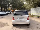 Mercedes-Benz A 160 2002 годаүшін1 800 000 тг. в Алматы – фото 5
