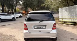 Mercedes-Benz A 160 2002 годаүшін1 800 000 тг. в Алматы – фото 5