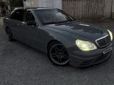 Mercedes-Benz S 55 2000 годаүшін3 700 000 тг. в Караганда – фото 2