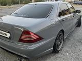 Mercedes-Benz S 55 2000 годаүшін3 700 000 тг. в Караганда – фото 3