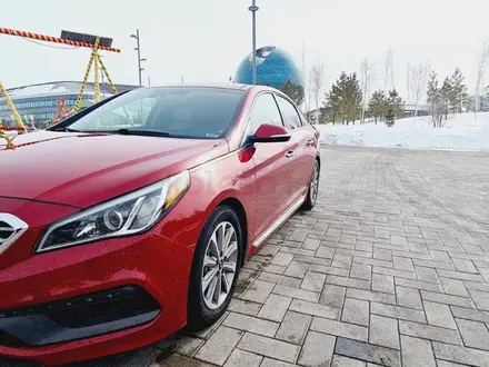 Hyundai Sonata 2017 года за 6 350 000 тг. в Астана – фото 4