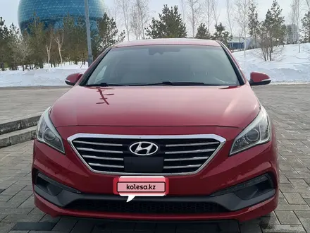 Hyundai Sonata 2017 года за 6 350 000 тг. в Астана – фото 2