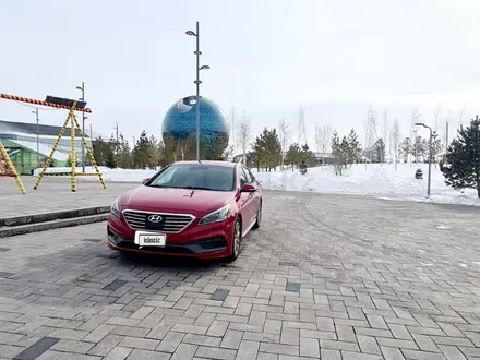 Hyundai Sonata 2017 года за 6 350 000 тг. в Астана – фото 3