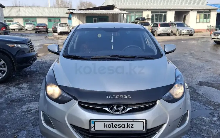 Hyundai Elantra 2013 года за 5 800 000 тг. в Алматы