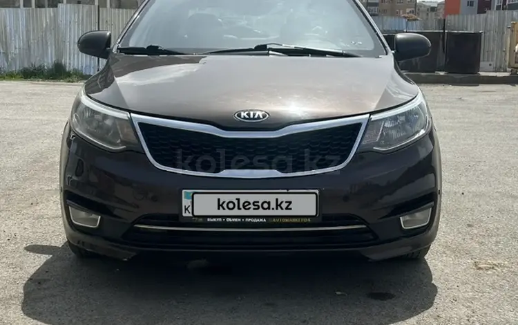 Kia Rio 2015 года за 6 150 000 тг. в Актобе