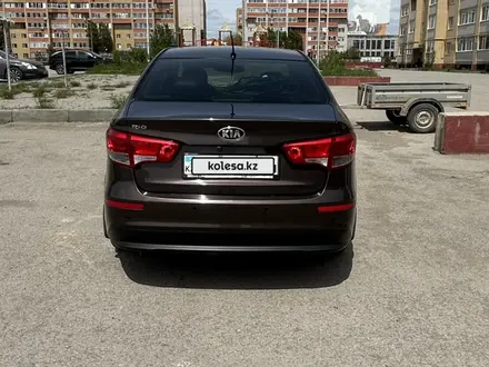 Kia Rio 2015 годаүшін6 150 000 тг. в Актобе – фото 2