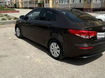 Kia Rio 2015 годаүшін6 150 000 тг. в Актобе – фото 4