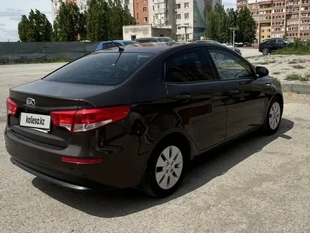 Kia Rio 2015 годаүшін6 150 000 тг. в Актобе – фото 5