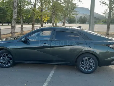 Hyundai Elantra 2025 года за 8 700 000 тг. в Астана – фото 4