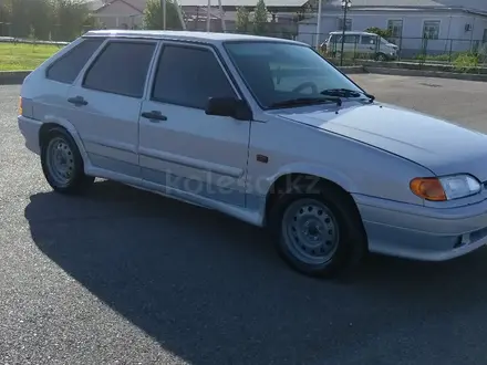 ВАЗ (Lada) 2114 2007 года за 1 500 000 тг. в Туркестан – фото 2