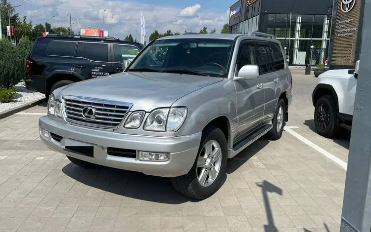 Lexus LX 470 2006 годаүшін10 500 000 тг. в Костанай