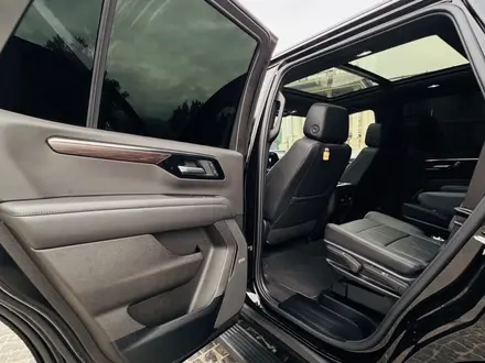 Chevrolet Tahoe 2025 года за 42 500 000 тг. в Алматы – фото 14
