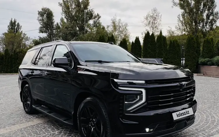 Chevrolet Tahoe 2025 года за 42 500 000 тг. в Алматы