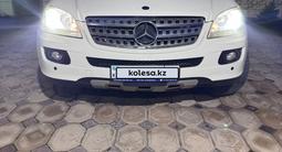 Mercedes-Benz ML 350 2008 года за 6 900 000 тг. в Тараз – фото 3