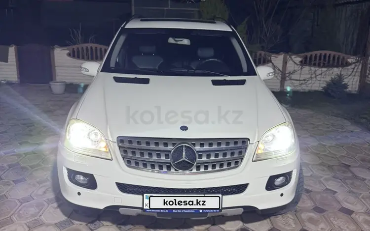 Mercedes-Benz ML 350 2008 года за 6 900 000 тг. в Тараз