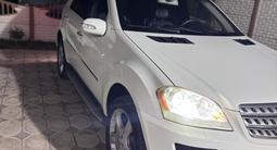 Mercedes-Benz ML 350 2008 года за 6 900 000 тг. в Тараз – фото 2