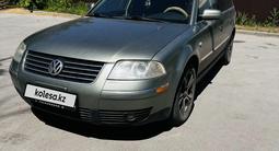 Volkswagen Passat 2002 годаүшін3 600 000 тг. в Костанай