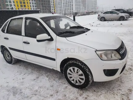 ВАЗ (Lada) Granta 2190 2013 года за 2 257 205 тг. в Астана – фото 2