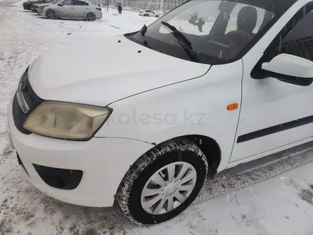 ВАЗ (Lada) Granta 2190 2013 года за 2 257 205 тг. в Астана – фото 7