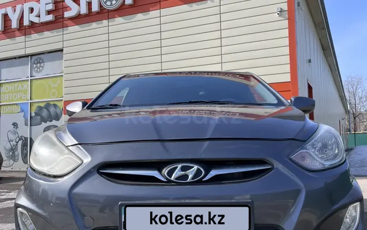 Hyundai Solaris 2012 года за 5 350 000 тг. в Актобе