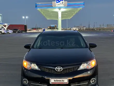 Toyota Camry 2014 года за 4 800 000 тг. в Бейнеу – фото 2