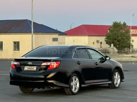 Toyota Camry 2014 года за 4 800 000 тг. в Бейнеу – фото 15