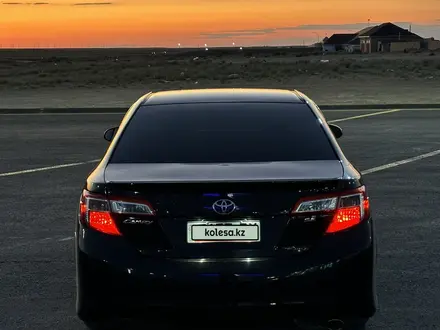 Toyota Camry 2014 года за 4 800 000 тг. в Бейнеу – фото 5