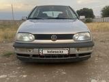 Volkswagen Golf 1994 года за 2 100 000 тг. в Тараз – фото 4