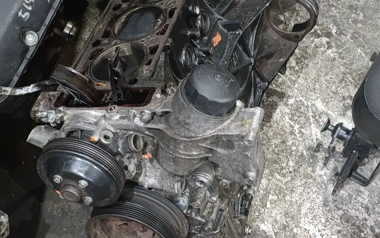 Блок двигателя в сборе на Мерседес W210 111мотор за 75 000 тг. в Караганда