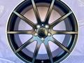 Диски R19 8, 5J 5x112 ET42 66, 6 Satin Black Machined Lip за 380 000 тг. в Алматы
