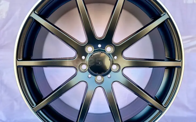 Диски R19 8, 5J 5x112 ET42 66, 6 Satin Black Machined Lip за 380 000 тг. в Алматы