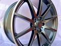 Диски R19 8, 5J 5x112 ET42 66, 6 Satin Black Machined Lip за 380 000 тг. в Алматы – фото 2