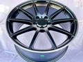 Диски R19 8, 5J 5x112 ET42 66, 6 Satin Black Machined Lip за 380 000 тг. в Алматы – фото 5