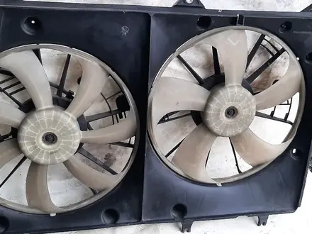 Диффузор охлаждения радиотора (вентилятор в сборе) — 3, 5обьм, Хайландер 08 за 90 000 тг. в Байсерке – фото 5