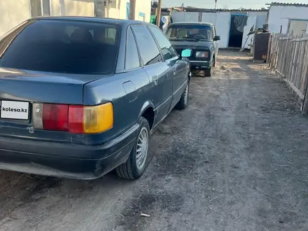 Audi 80 1991 года за 1 320 000 тг. в Павлодар – фото 3