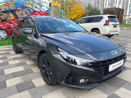 Hyundai Elantra 2022 года за 10 700 000 тг. в Алматы – фото 6