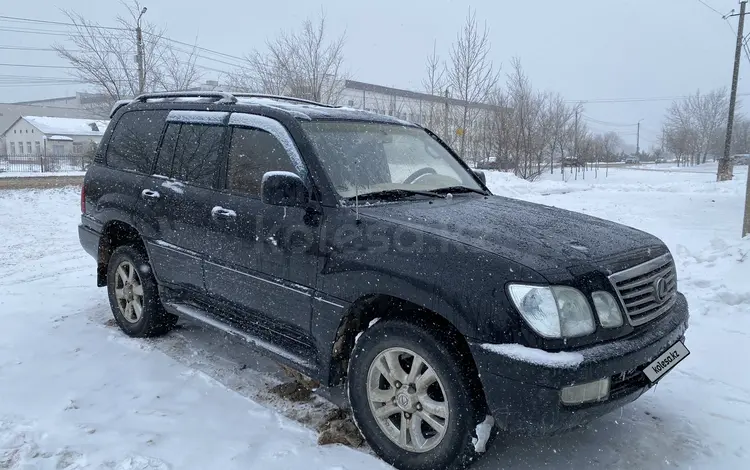 Lexus LX 470 2001 годаүшін7 500 000 тг. в Уральск