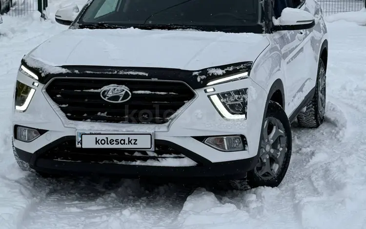 Hyundai Creta 2021 года за 12 571 685 тг. в Усть-Каменогорск