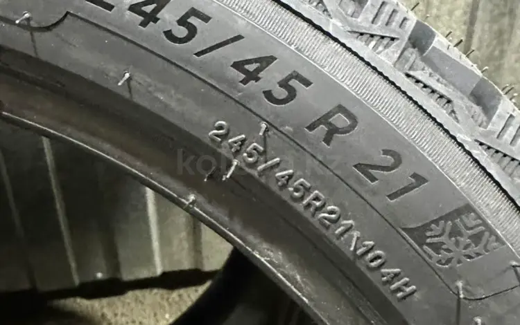 245/45 R21Michelin X ICE NORTH4 SUV 104Hүшін249 000 тг. в Алматы