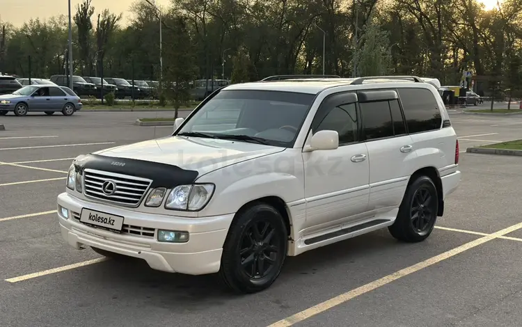 Lexus LX 470 2004 года за 10 500 000 тг. в Алматы