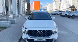 Hyundai Santa Fe 2023 года за 18 500 000 тг. в Астана – фото 3