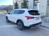 Hyundai Santa Fe 2023 года за 19 000 000 тг. в Астана – фото 4