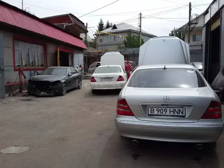 Автоэлектрика Mercedes-Benz в Алматы – фото 17