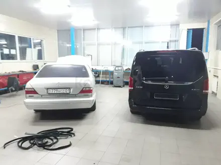 Автоэлектрика Mercedes-Benz в Алматы – фото 50